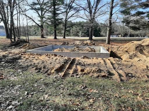 Reconstruction of Trustee Cabin to begin soon.